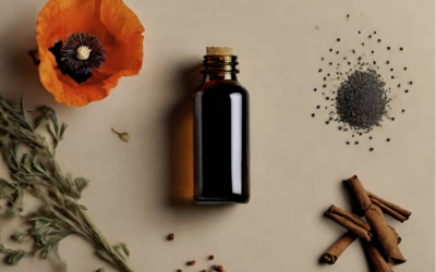 Mohn-Zimt-Nelken-Öl