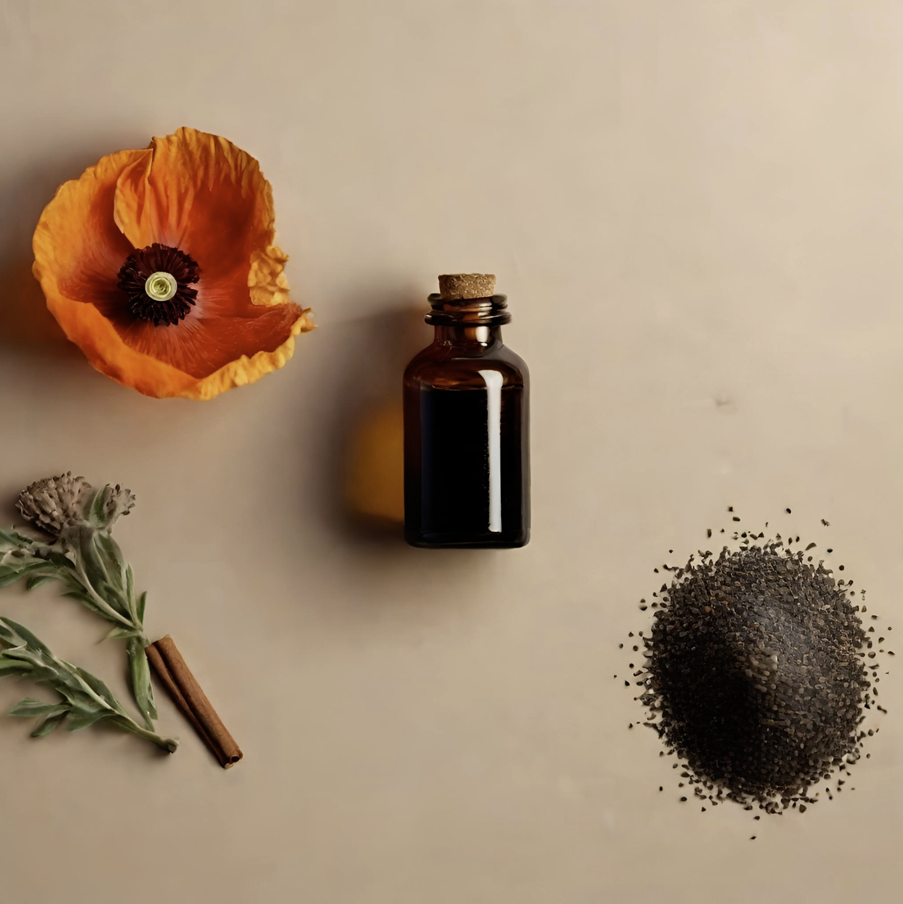 Mohnzimtöl, Mohnzimtnelkenöl Mazdaznanmittel